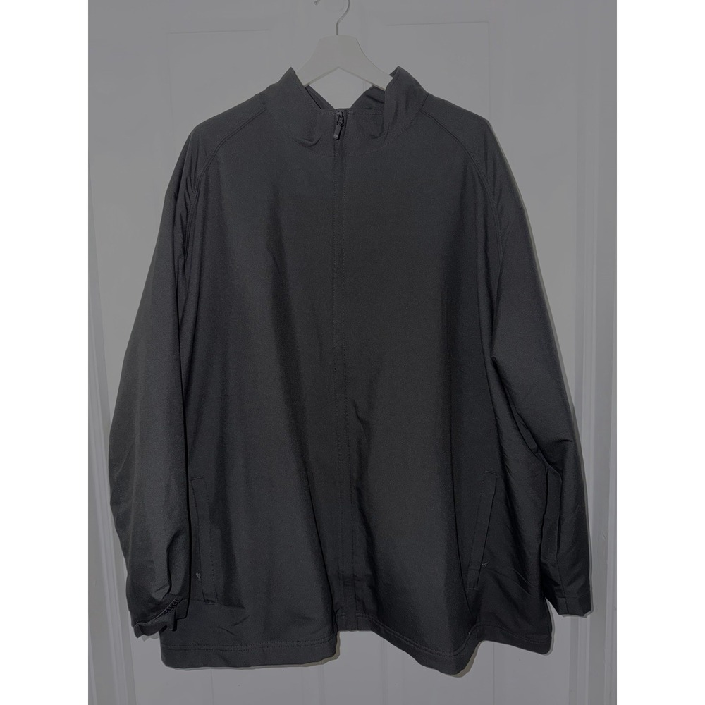 NEW Cutter Beck Men's Black Full Zip CB WeatherTec Jacket 5XB Fleece Lined